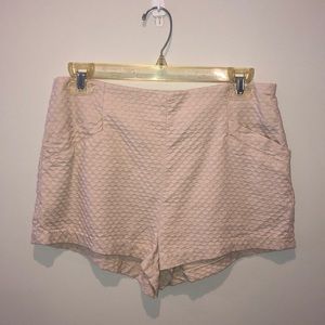 Cream/ off White free people short size 4